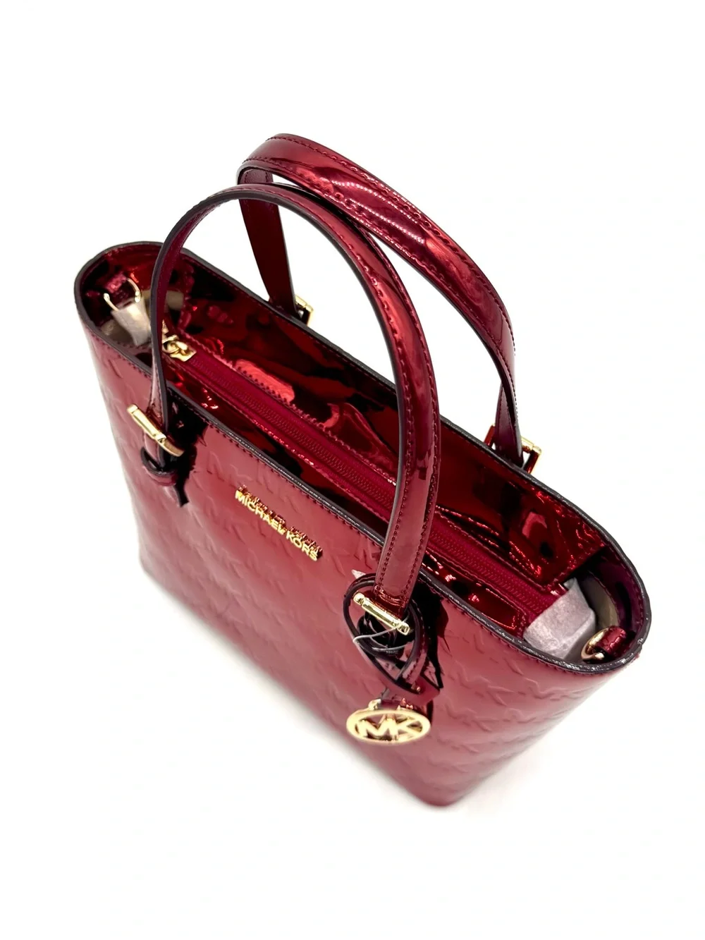Michael Kors Jet Set Travel XS TZ Tote Bag Gold